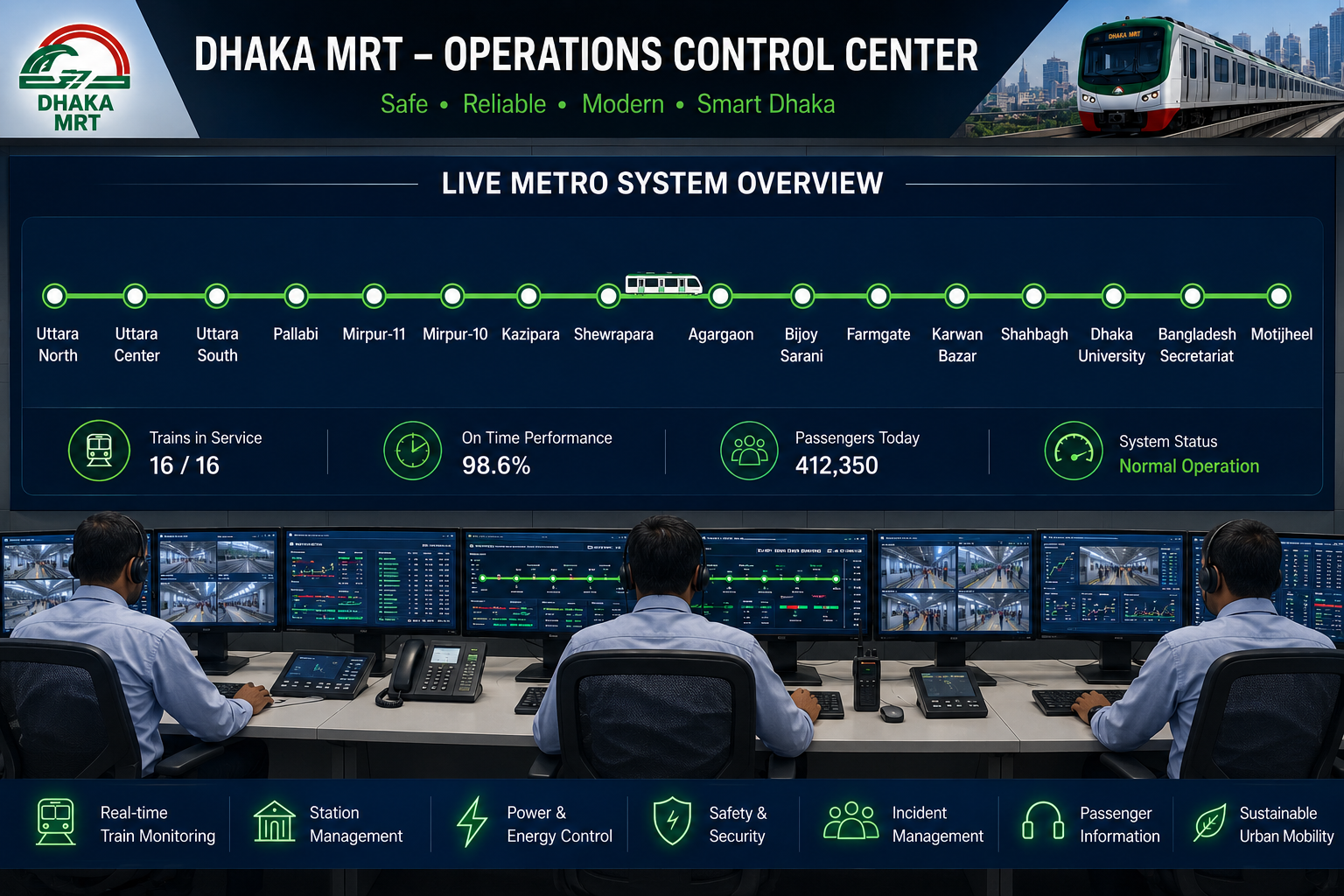 Operations Control Center (OCC)