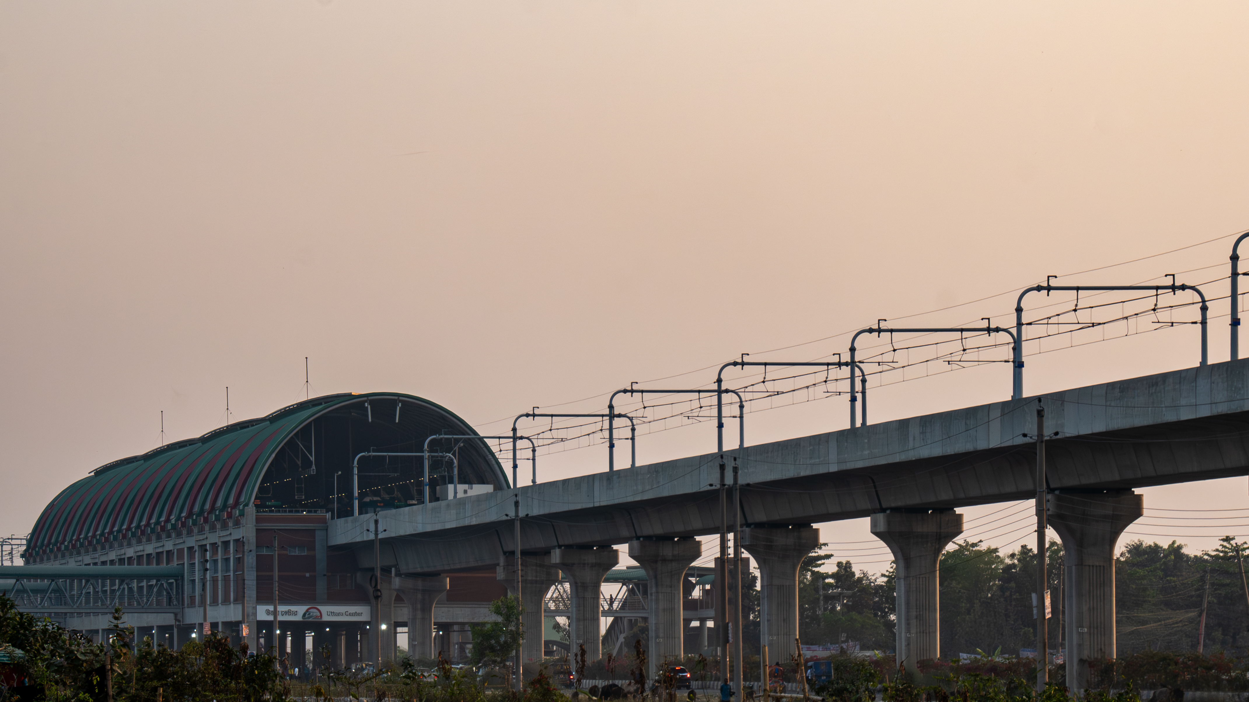 Metro Station Uttara North