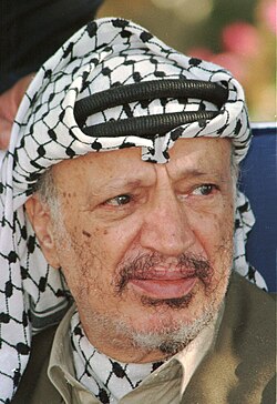 Yasser Arafat, Palestine