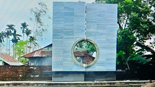 হালুয়াঘাট তেলিখালী গণকবর স্মৃতিসৌধ, ময়মনসিংহ 