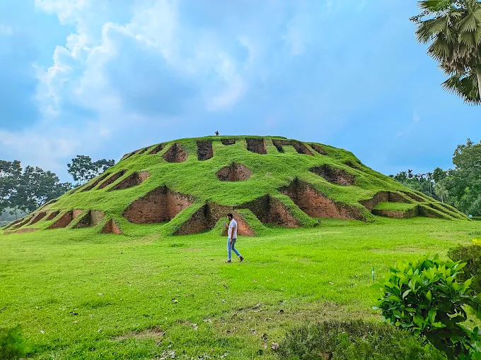 Gokul Medh, Mahasthangarh, Bogura.