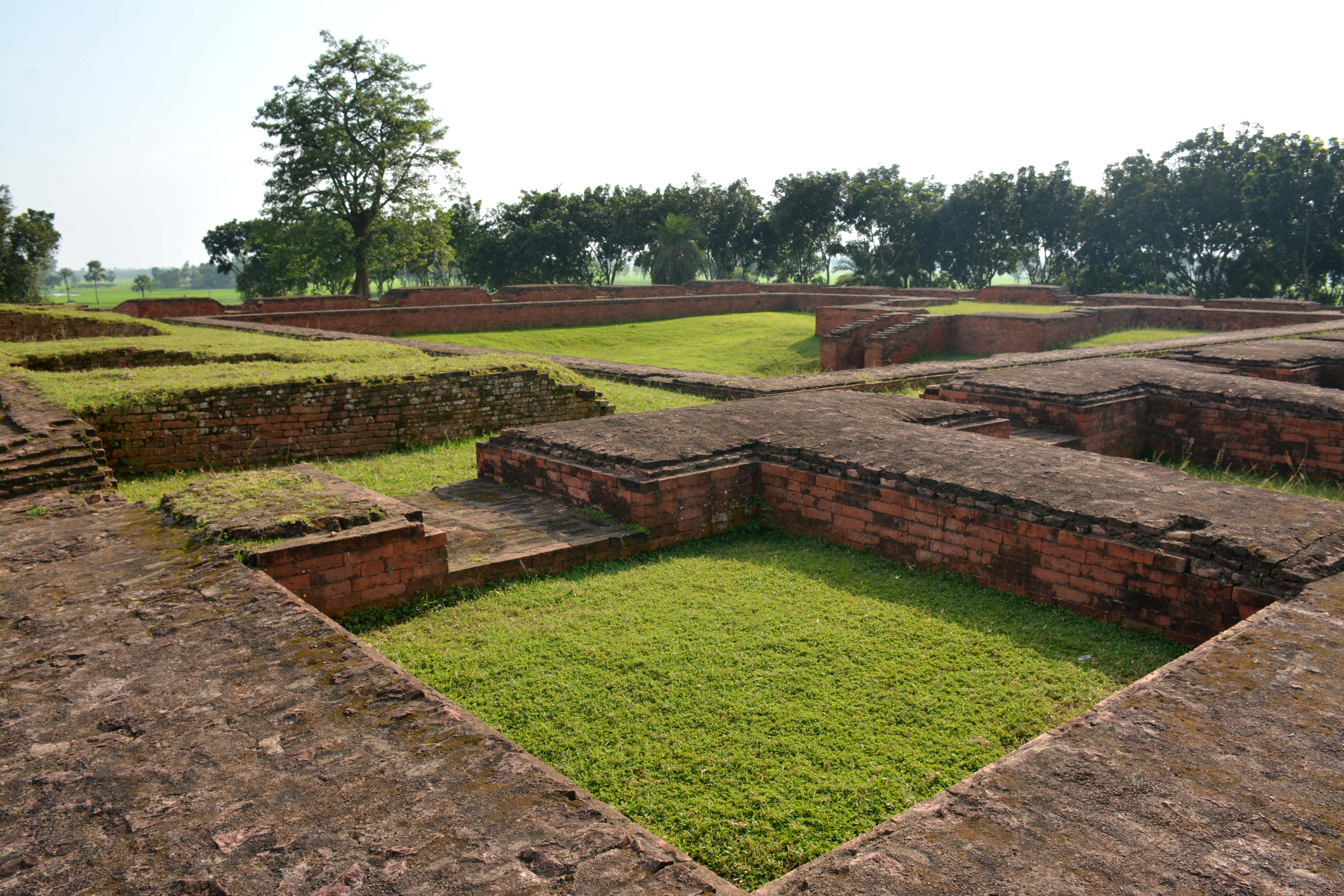 Vasu Bihar, Mahasthangarh, Bogura.