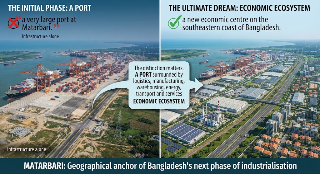 From Mega Project to Mega Economic Zone