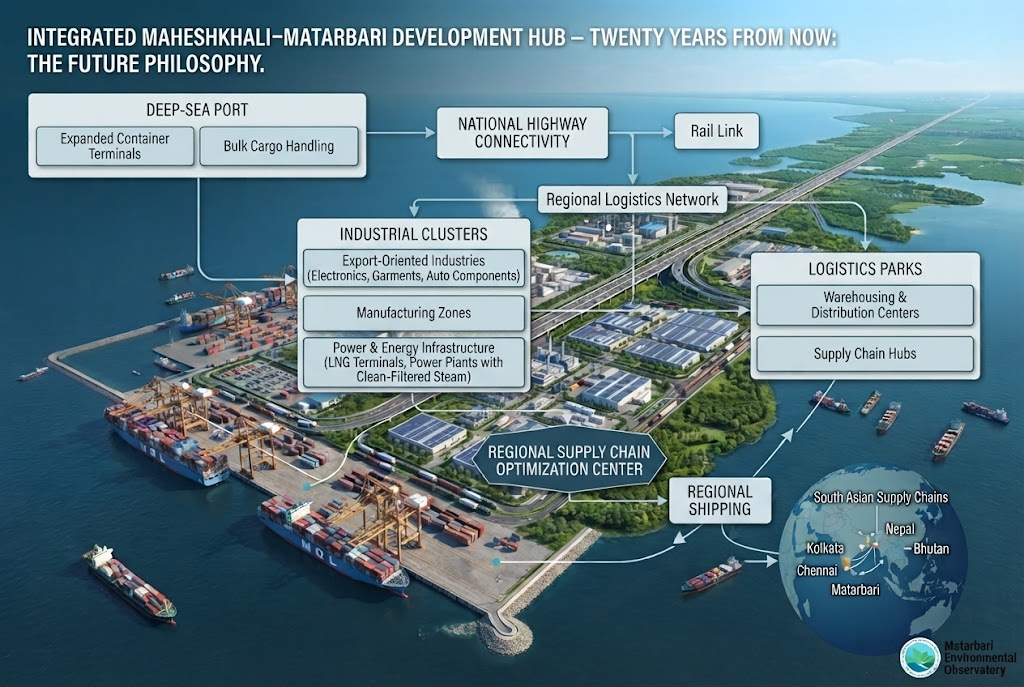 The futuristic planning philosophy behind the project
