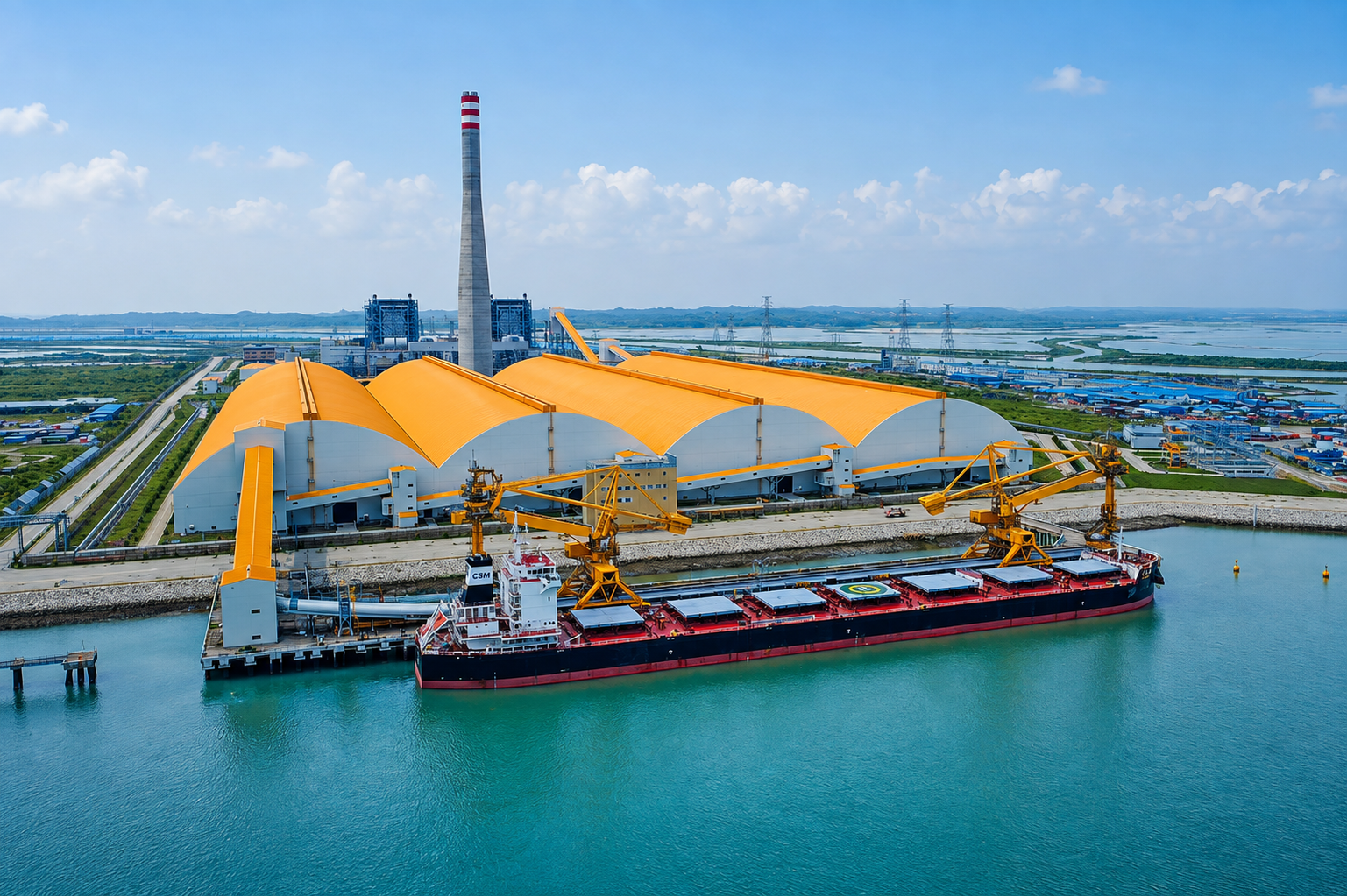 Matarbari Deep Sea Port — A Structural Embodiment of Bangladesh’s Maritime Ambitions