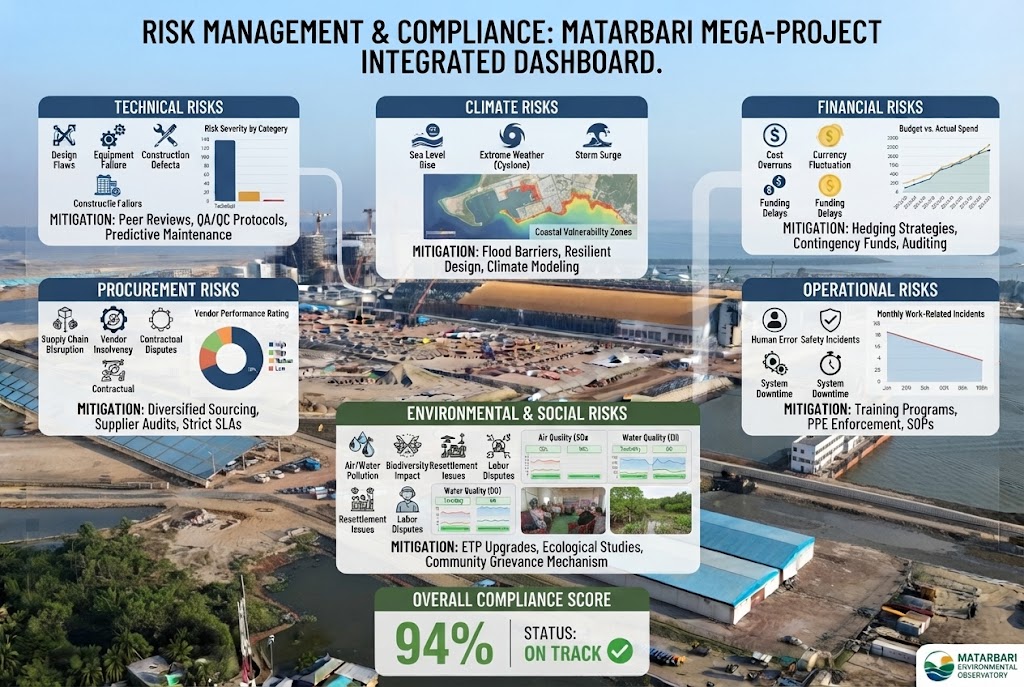 Risk Management & Compliance of Matarbari Mega Project