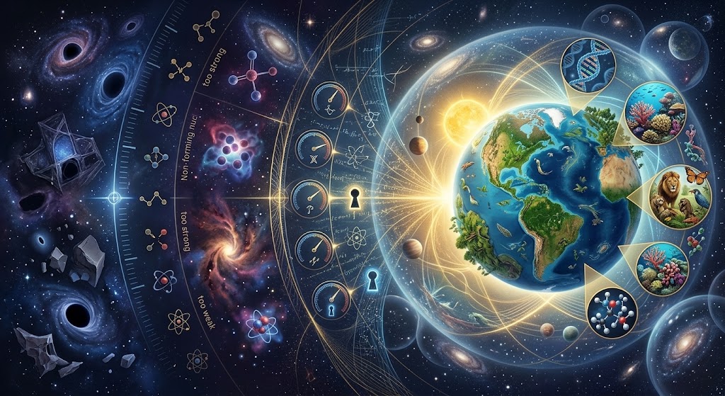 The fine-tuning of the universe