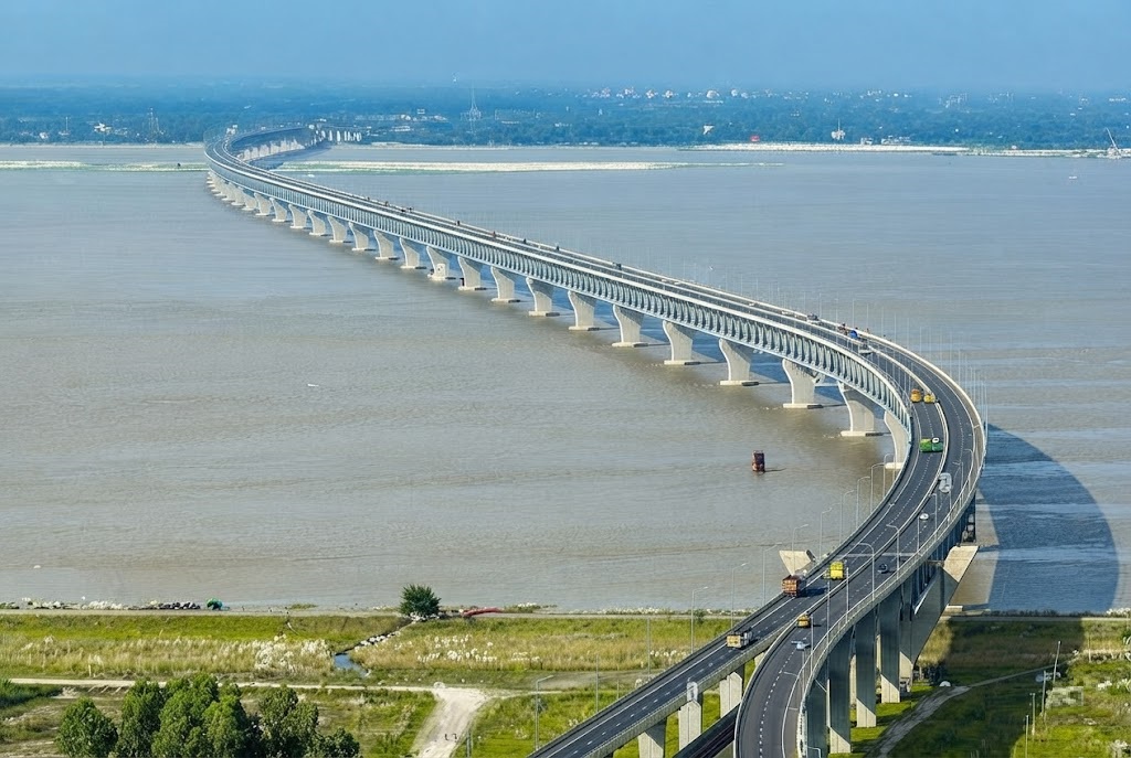 Padma Multipurpose Bridge, Munshiganj-Shariatpur
