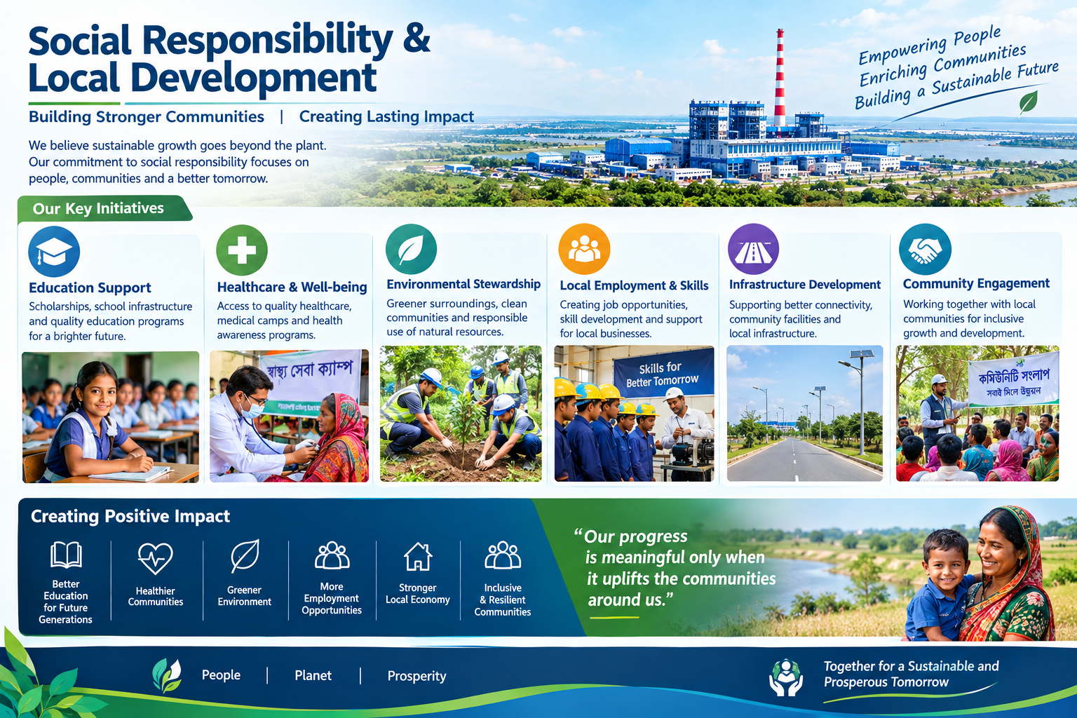 Community Development & CSR