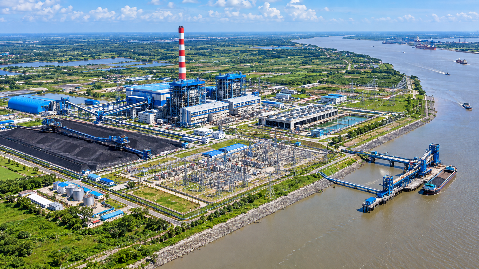 Rampal Coal Based Power Plant Overview