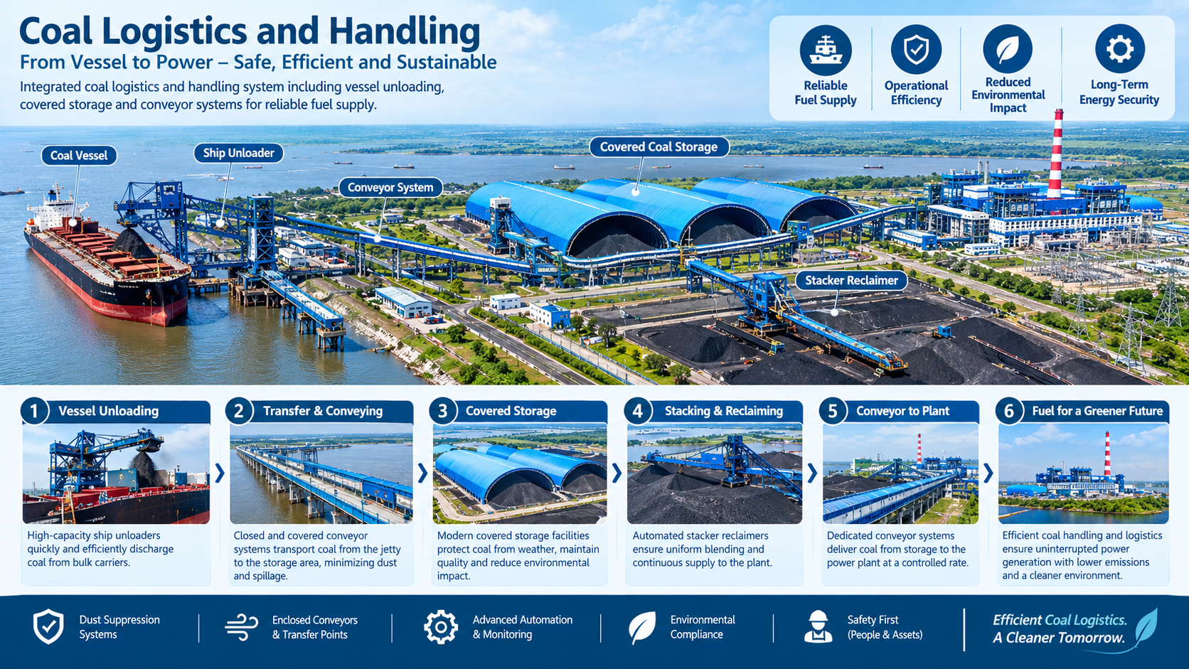 Coal Logistics and Handling