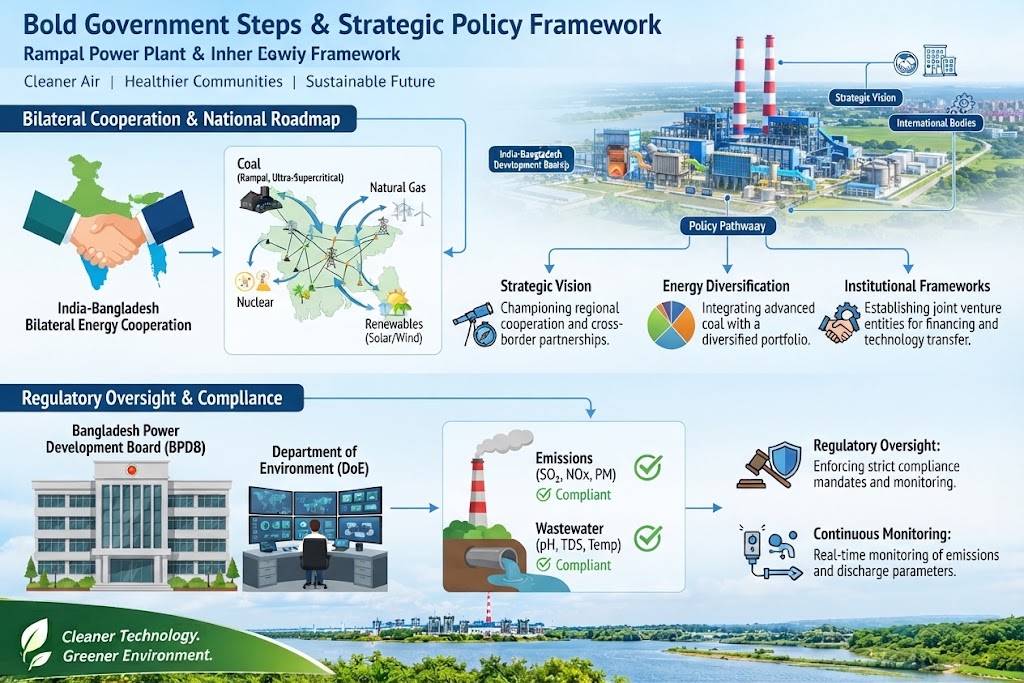 Government Steps & Policy