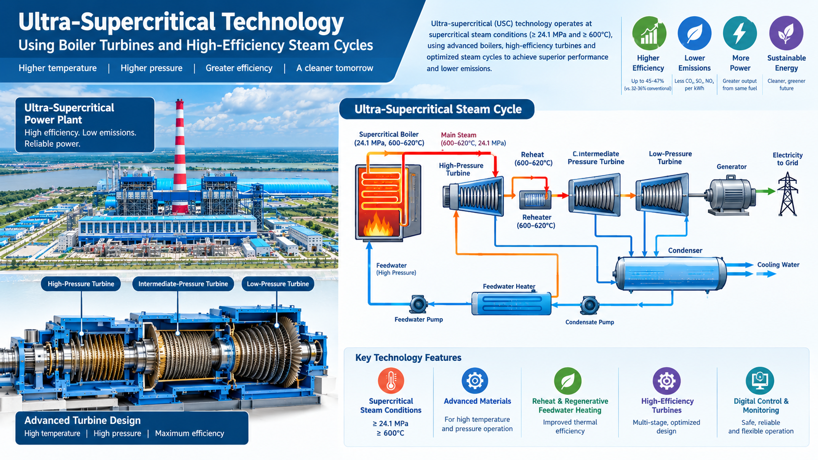 Ultra-Supercritical Technology