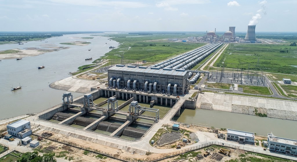 Water pumping facilities