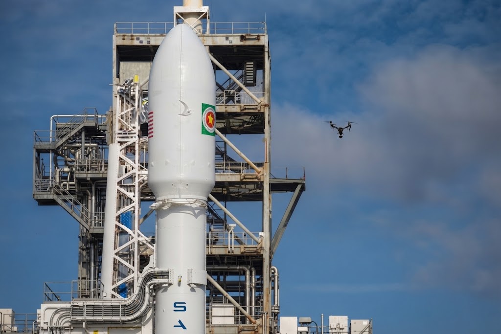 SpaceX Falcon 9 rocket used to launch Bangabandhu-1