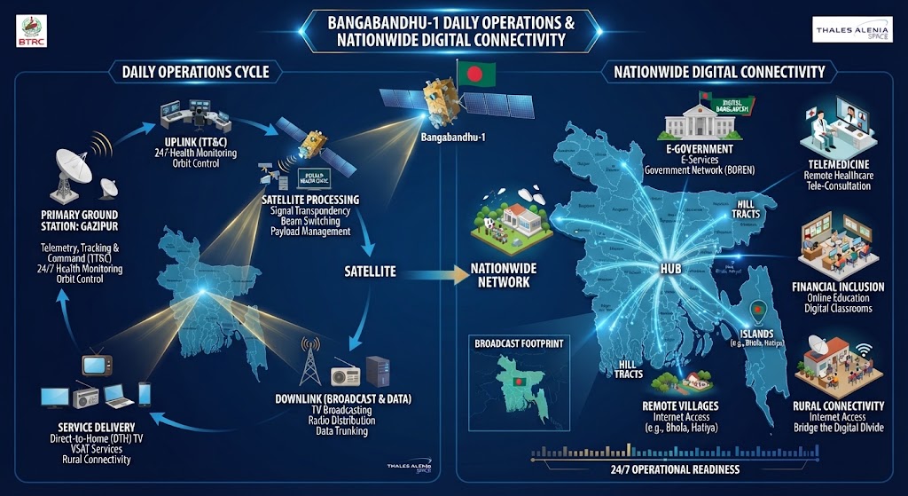 Satellite Operations & Connectivity