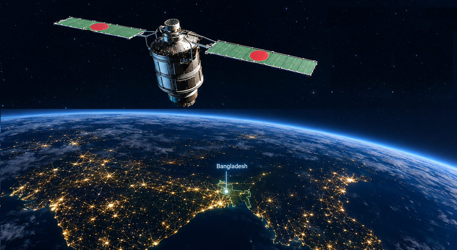 Bangabandhu-1 Satellite — A Structural Embodiment of Bangladesh’s Space Ambitions