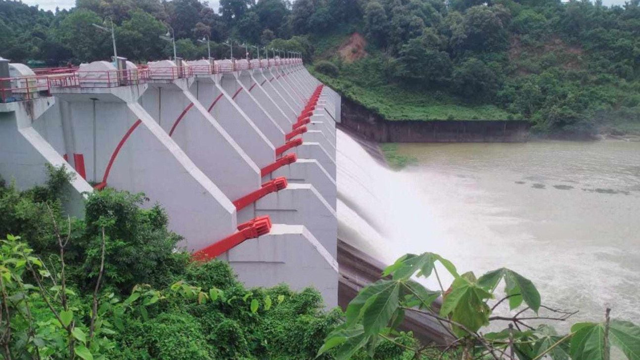 Kaptai Hydro-Electric Plant, Kaptai, Rangamati