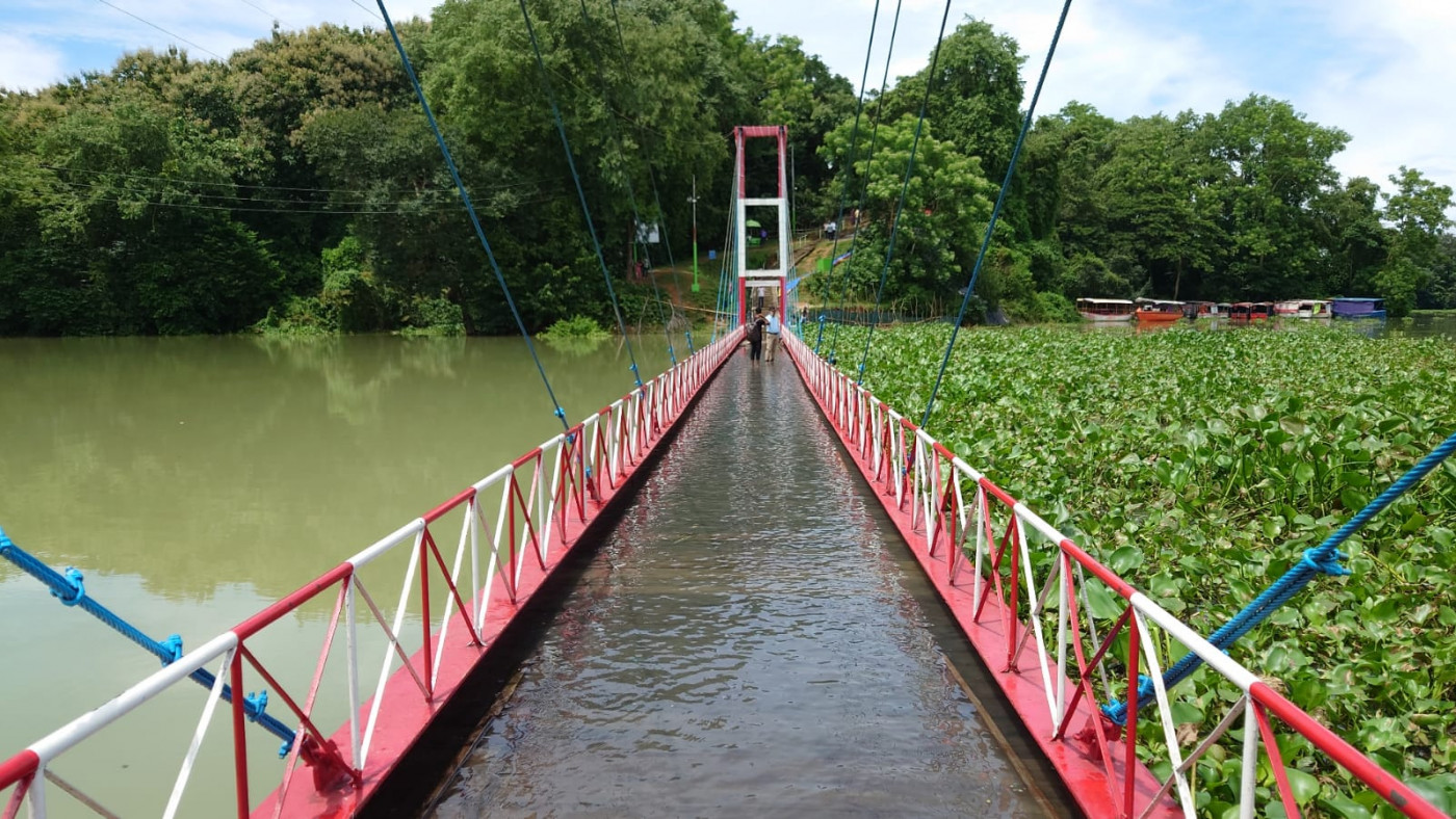 Hanging Bridge, Kaptai, Rangamati