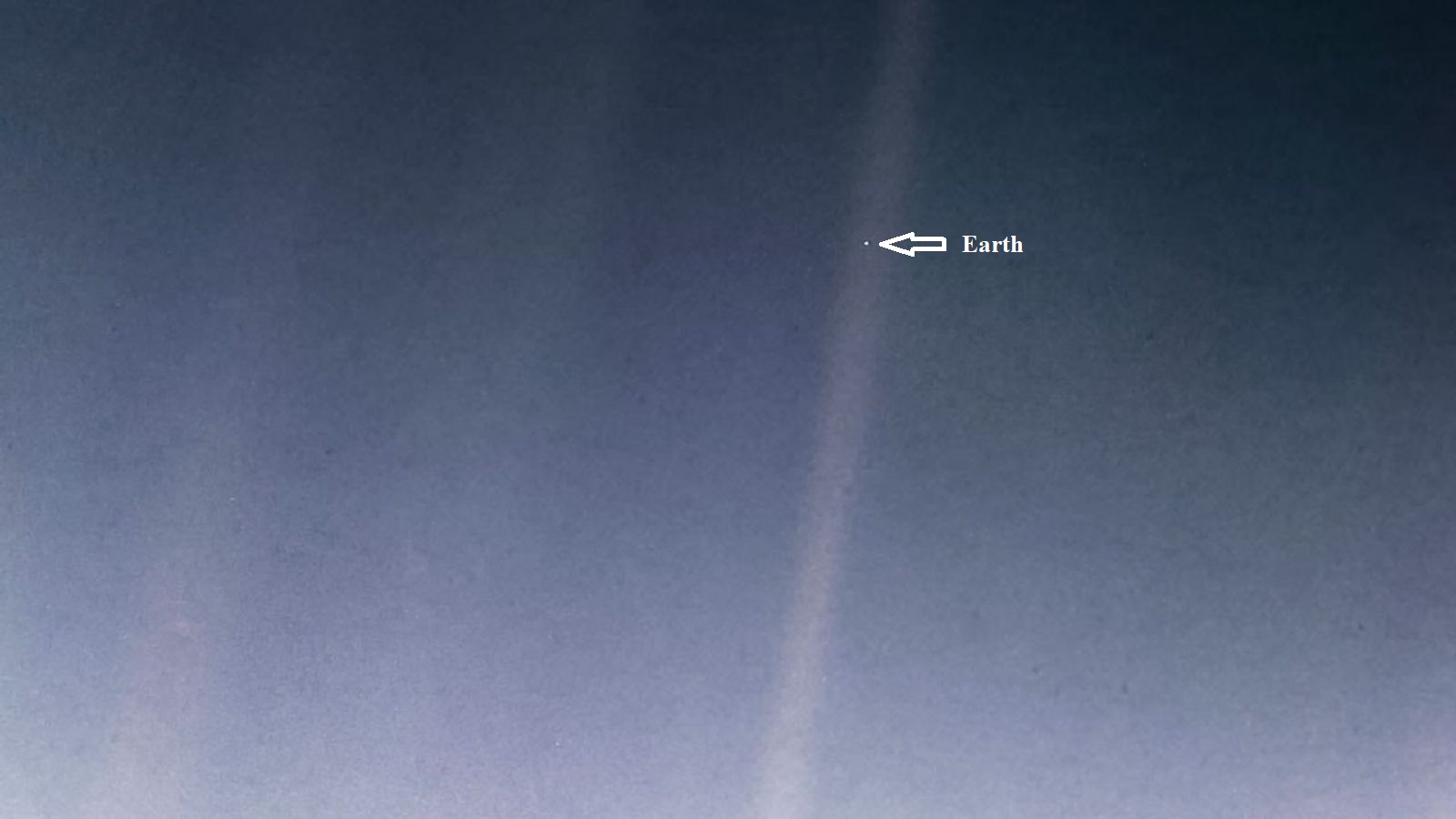 The Pale Blue Dot
